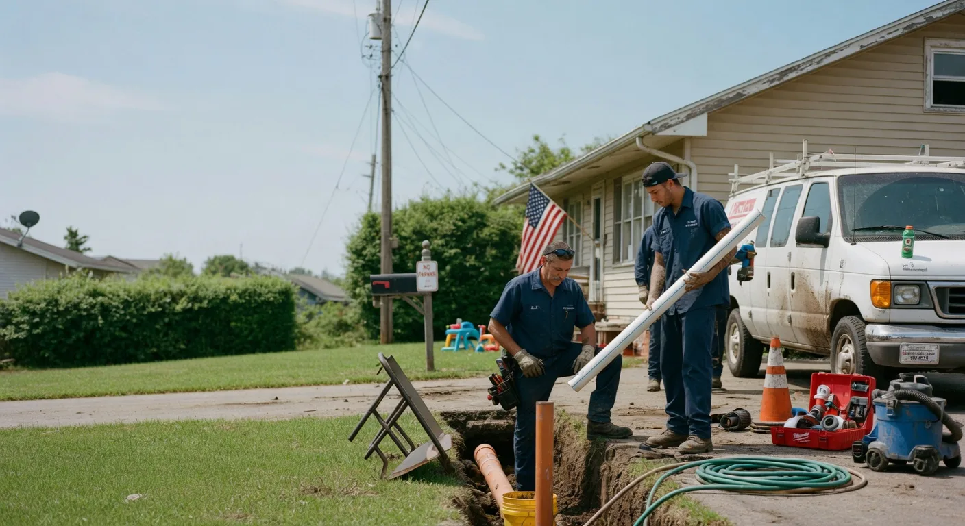 Drain Cleaning in Jetersville, VA near me